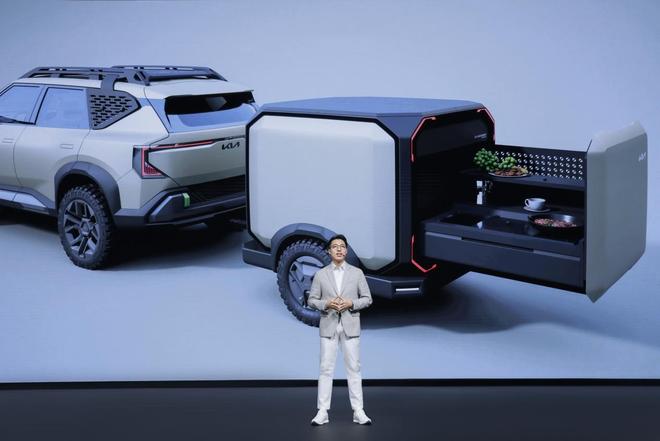 拓界 起亚携全明星车型闪耀广州车展瓦力游戏app李娜倾情代言新狮铂(图7)