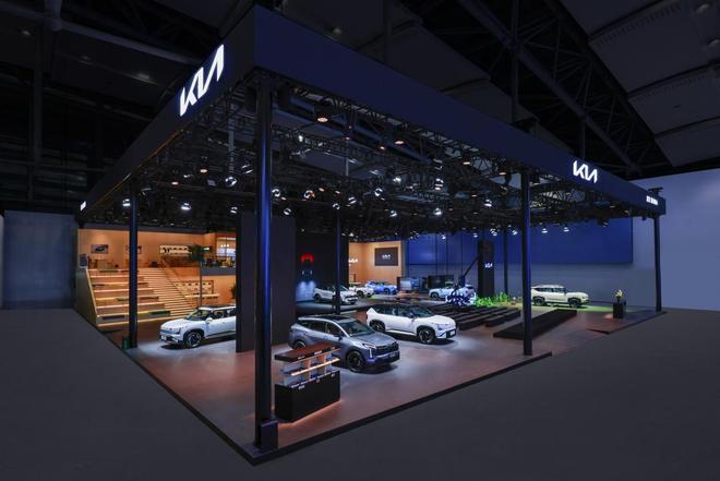 拓界 起亚携全明星车型闪耀广州车展瓦力游戏app李娜倾情代言新狮铂(图19)