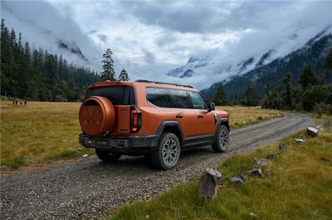 “享野哲学”对线的“越野生活”瓦力游戏纵横山海间：G700的(图3)