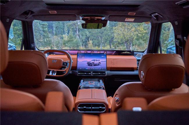 “享野哲学”对线的“越野生活”瓦力游戏纵横山海间：G700的(图2)