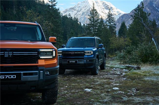 “享野哲学”对线的“越野生活”瓦力游戏纵横山海间：G700的(图4)