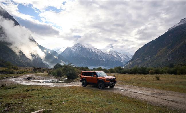 “享野哲学”对线的“越野生活”瓦力游戏纵横山海间：G700的(图1)