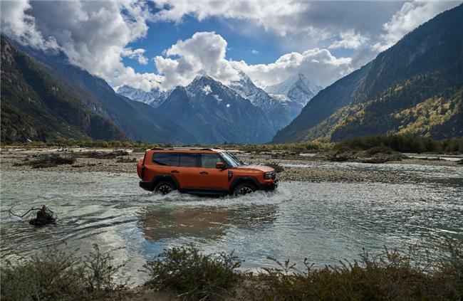 “享野哲学”对线的“越野生活”瓦力游戏纵横山海间：G700的(图5)